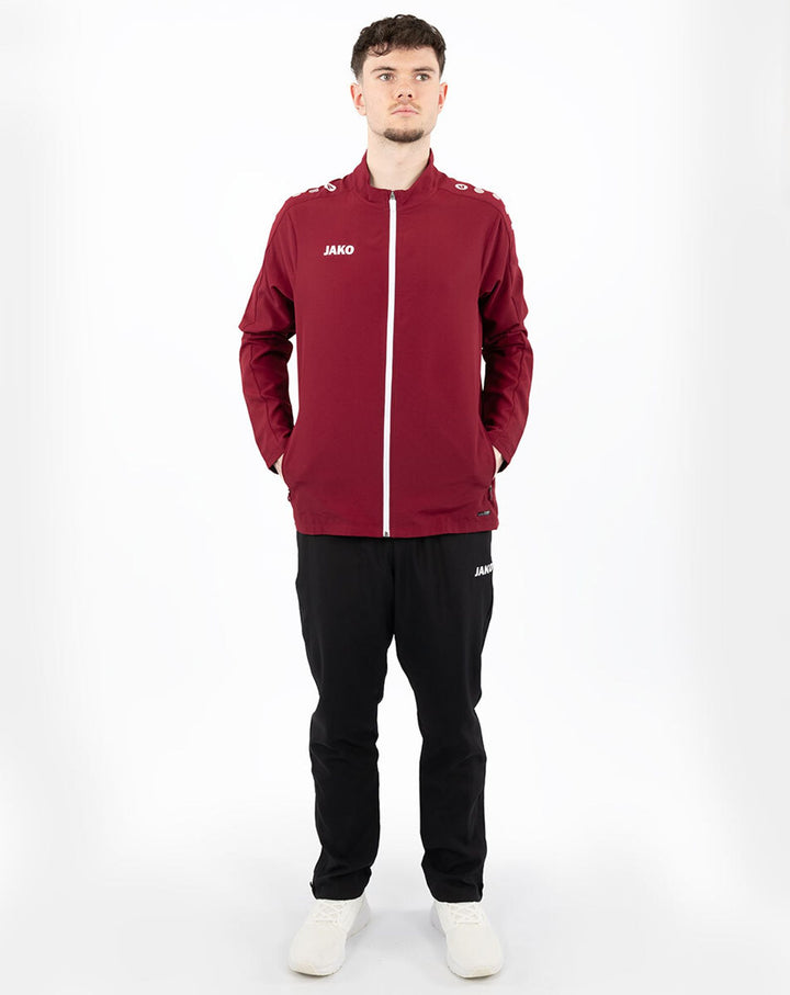 Jako Freizeitjacke One - bordeaux