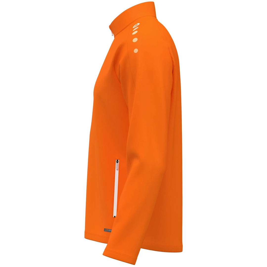 Jako Freizeitjacke One - neonorange