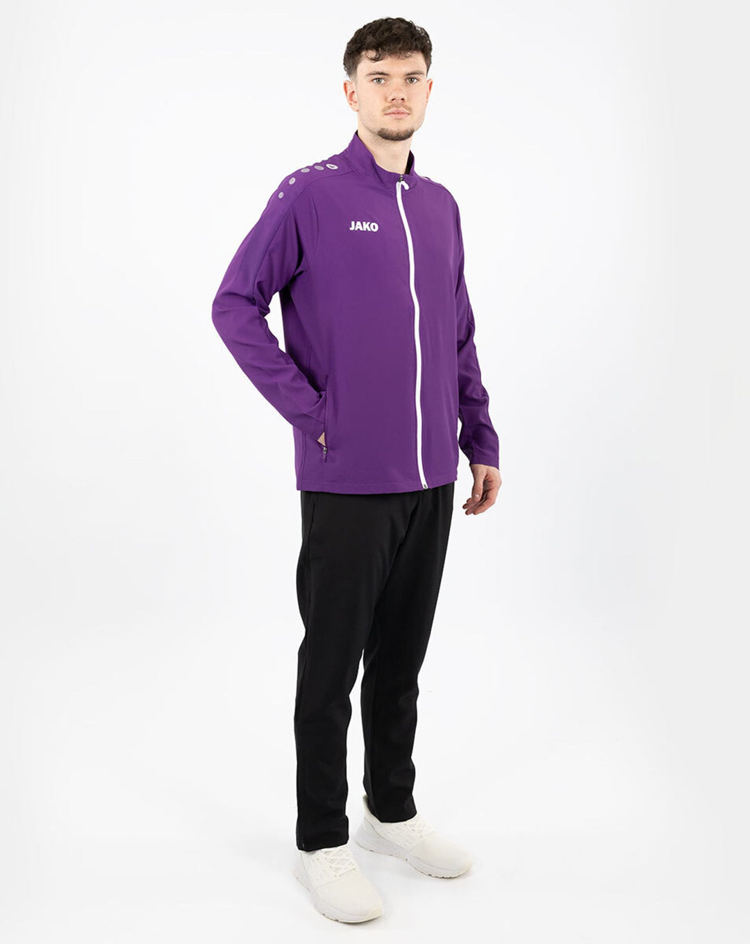 Jako Freizeitjacke One - violett