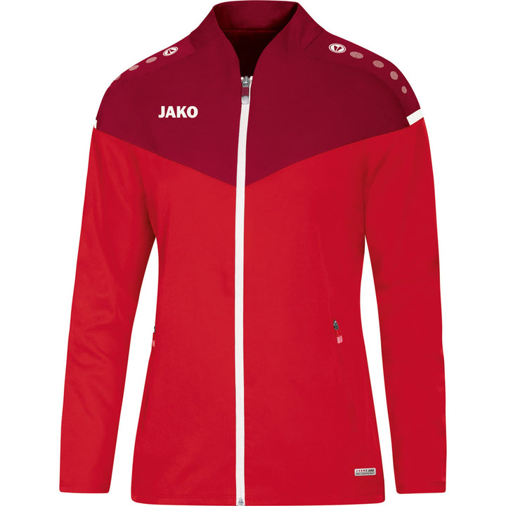 Jako Präsentationsjacke Champ 2.0 - rot/weinrot