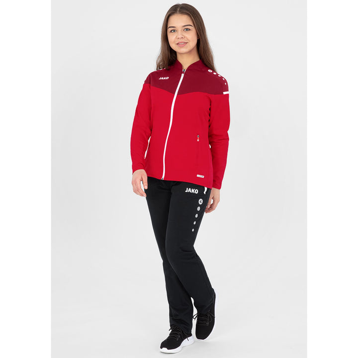 Jako Präsentationsjacke Champ 2.0 - rot/weinrot