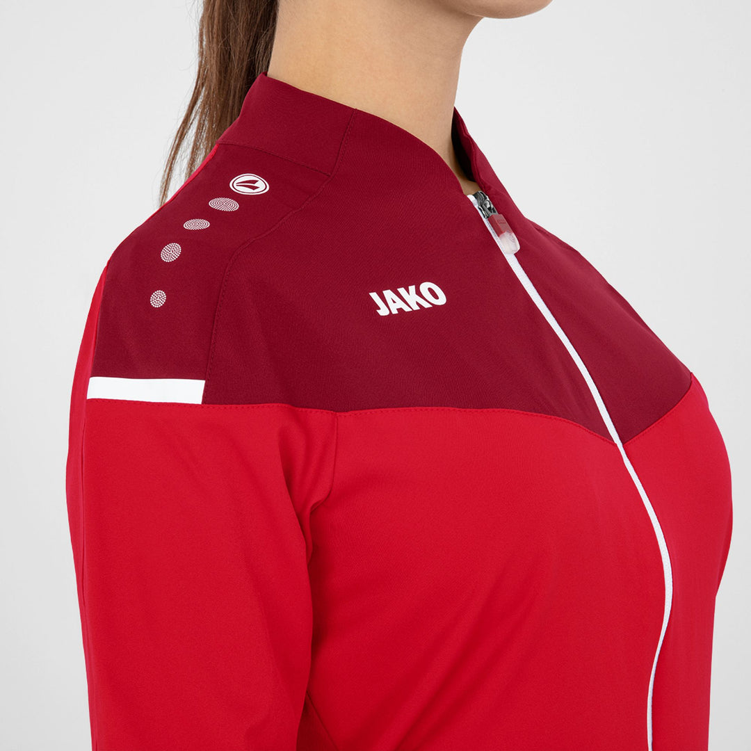 Jako Präsentationsjacke Champ 2.0 - rot/weinrot