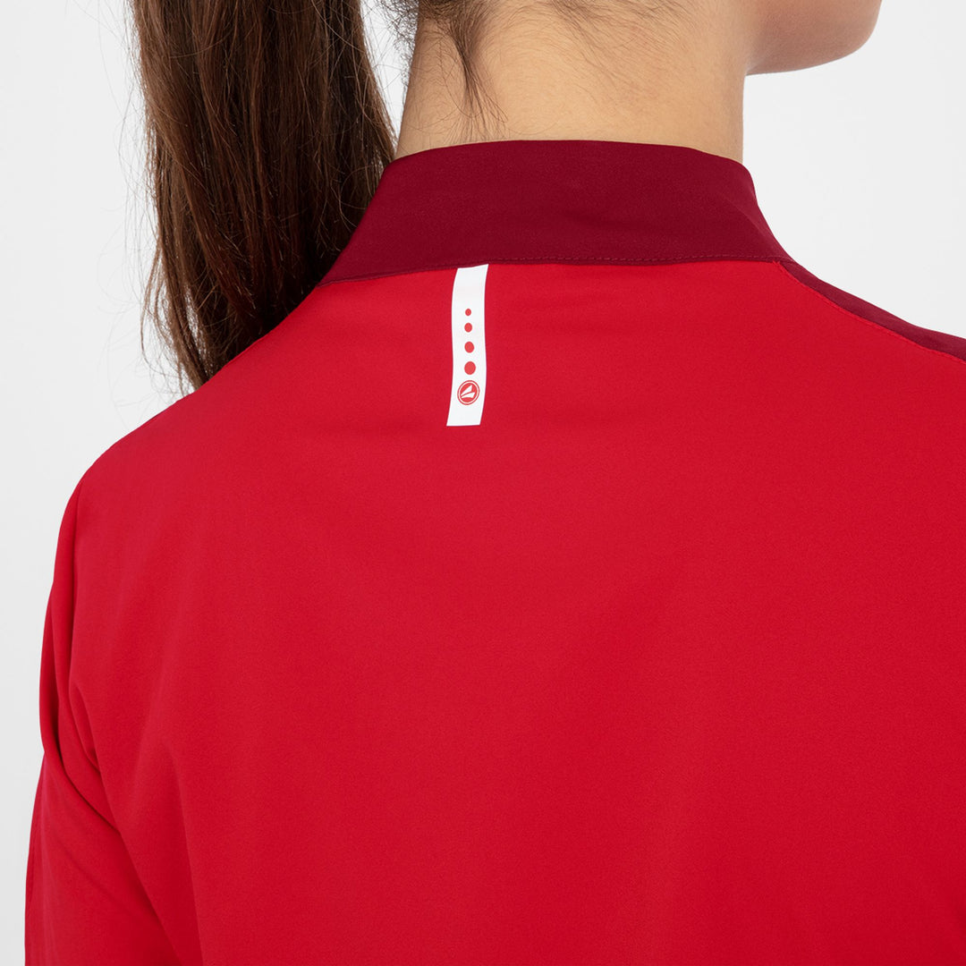 Jako Präsentationsjacke Champ 2.0 - rot/weinrot