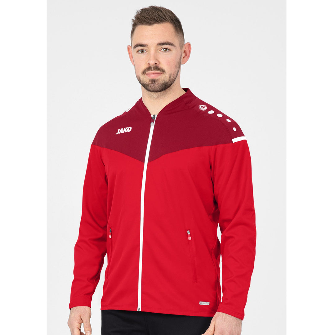 Jako Präsentationsjacke Champ 2.0 - rot/weinrot