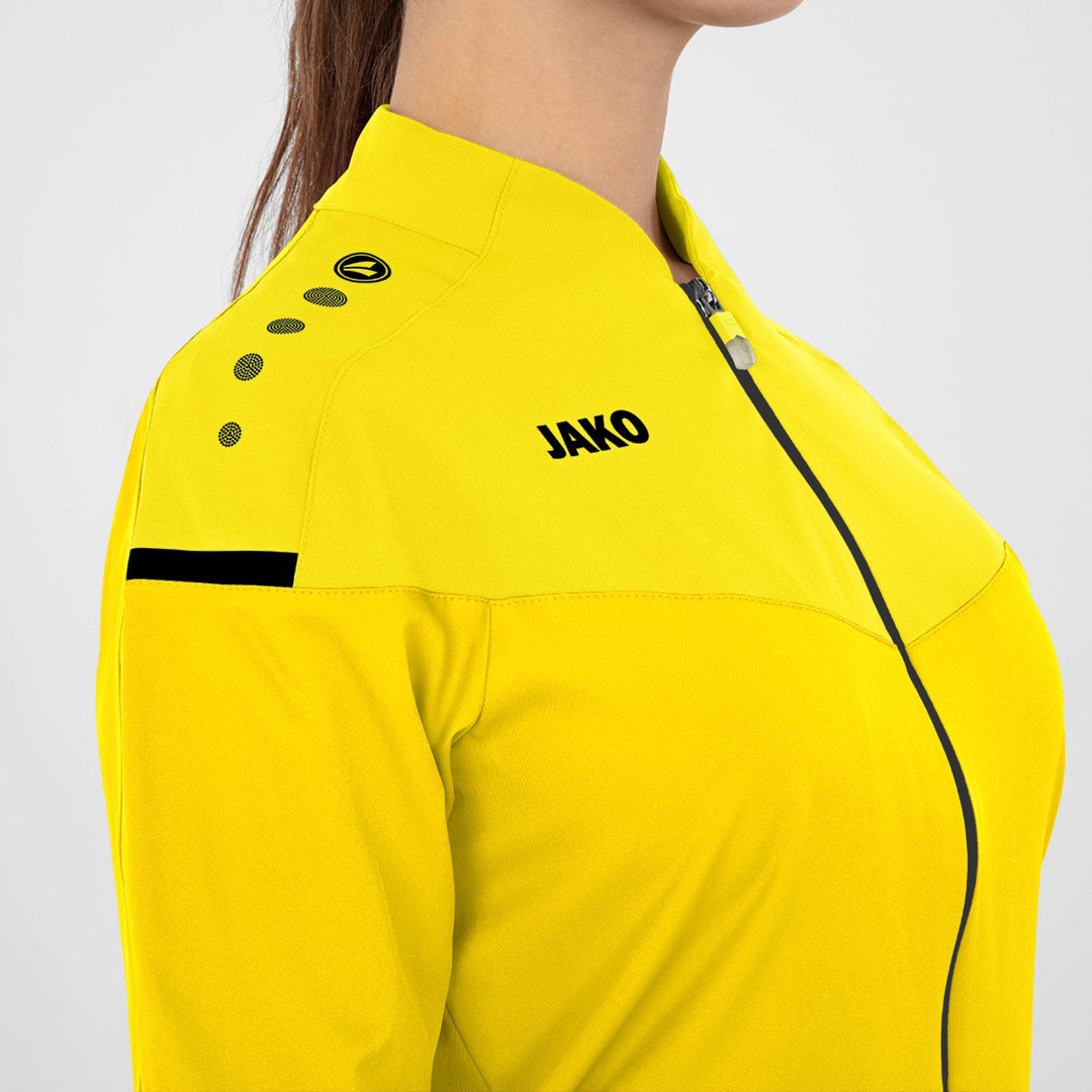 Jako Präsentationsjacke Champ 2.0 - citro/citro light