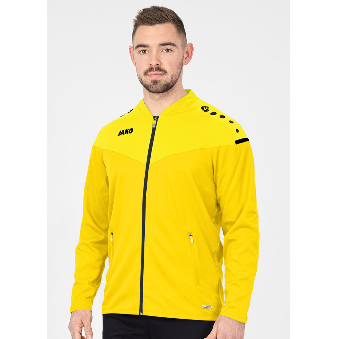 Jako Präsentationsjacke Champ 2.0 - citro/citro light