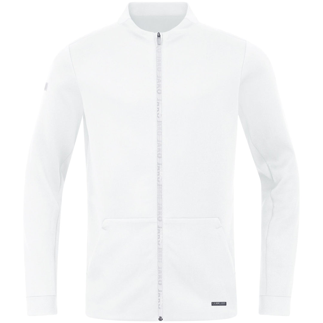 Jako Jacke Pro Casual - weiß