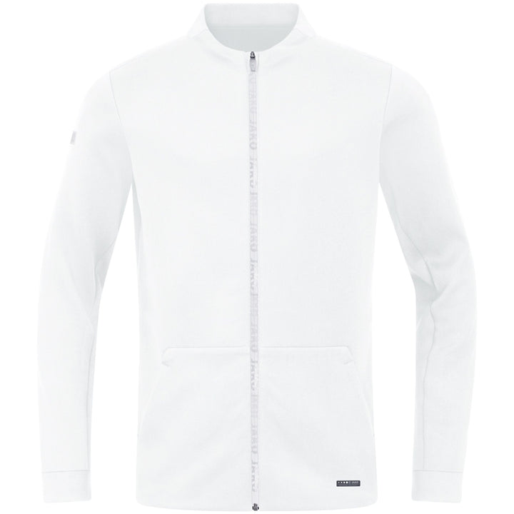 Jako Jacke Pro Casual - weiß