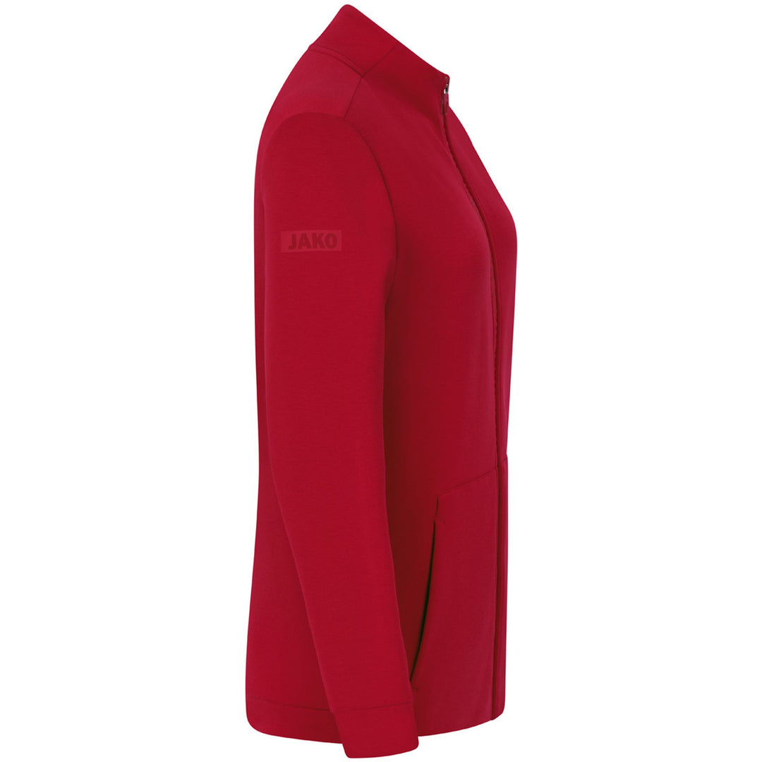 Jako Jacke Pro Casual - chili rot