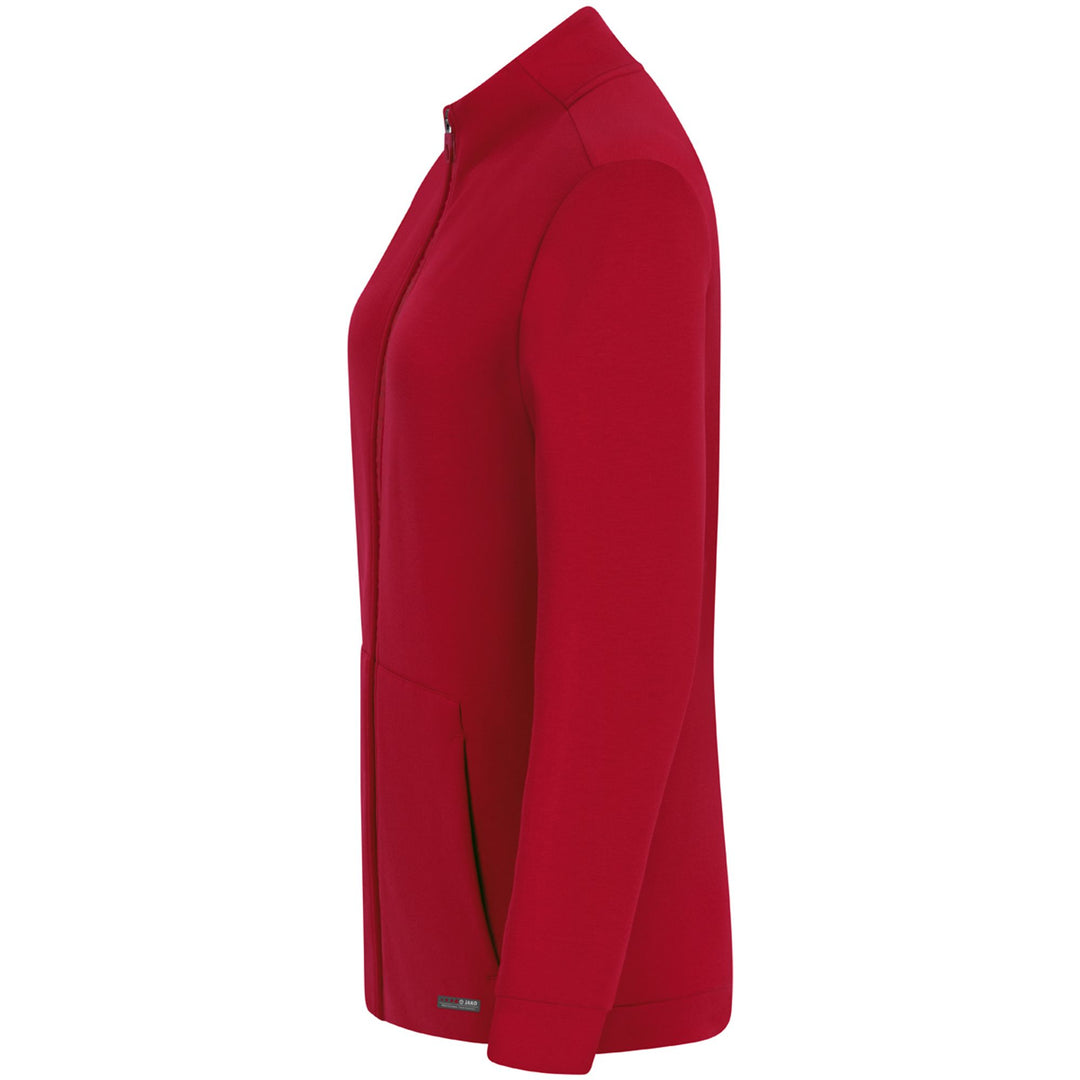 Jako Jacke Pro Casual - chili rot