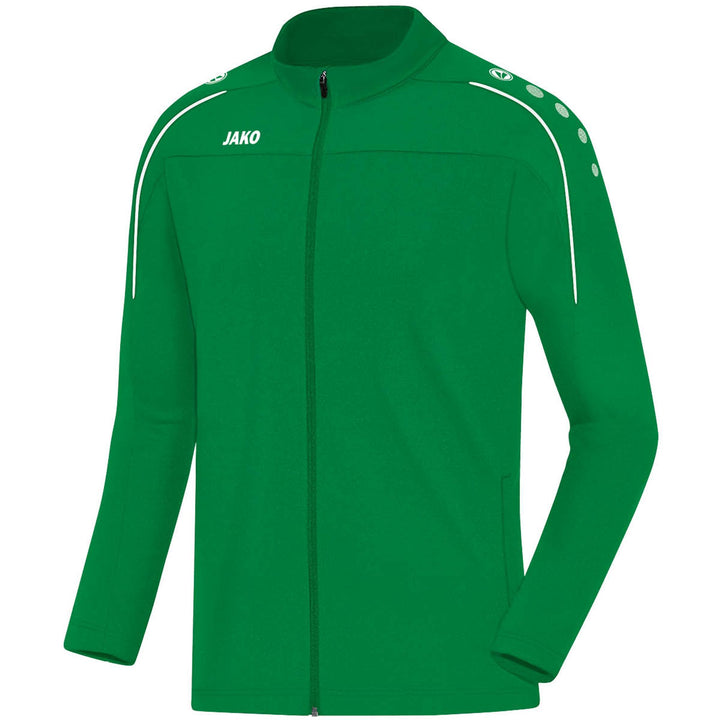 Jako Freizeitjacke Classico - sportgrün
