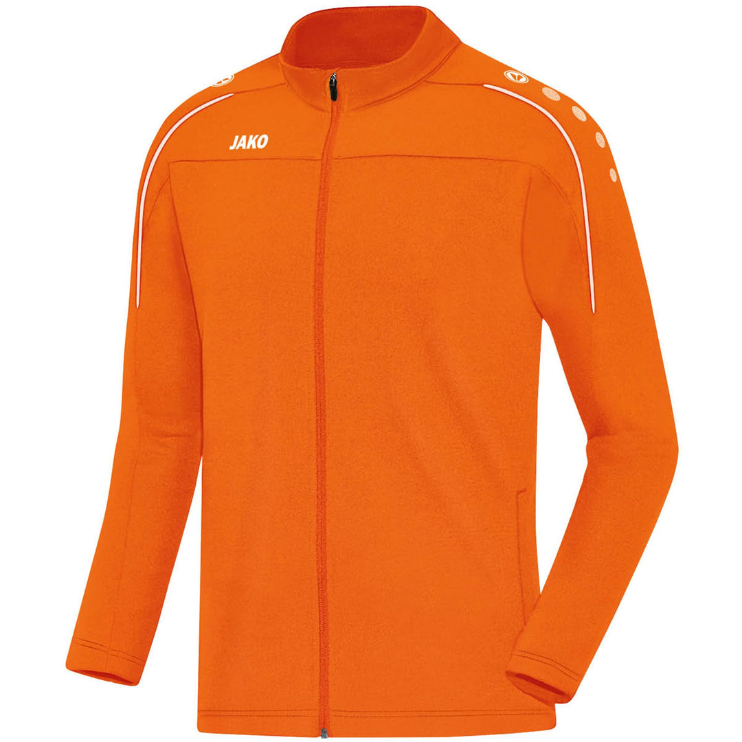 Jako Freizeitjacke Classico - neonorange