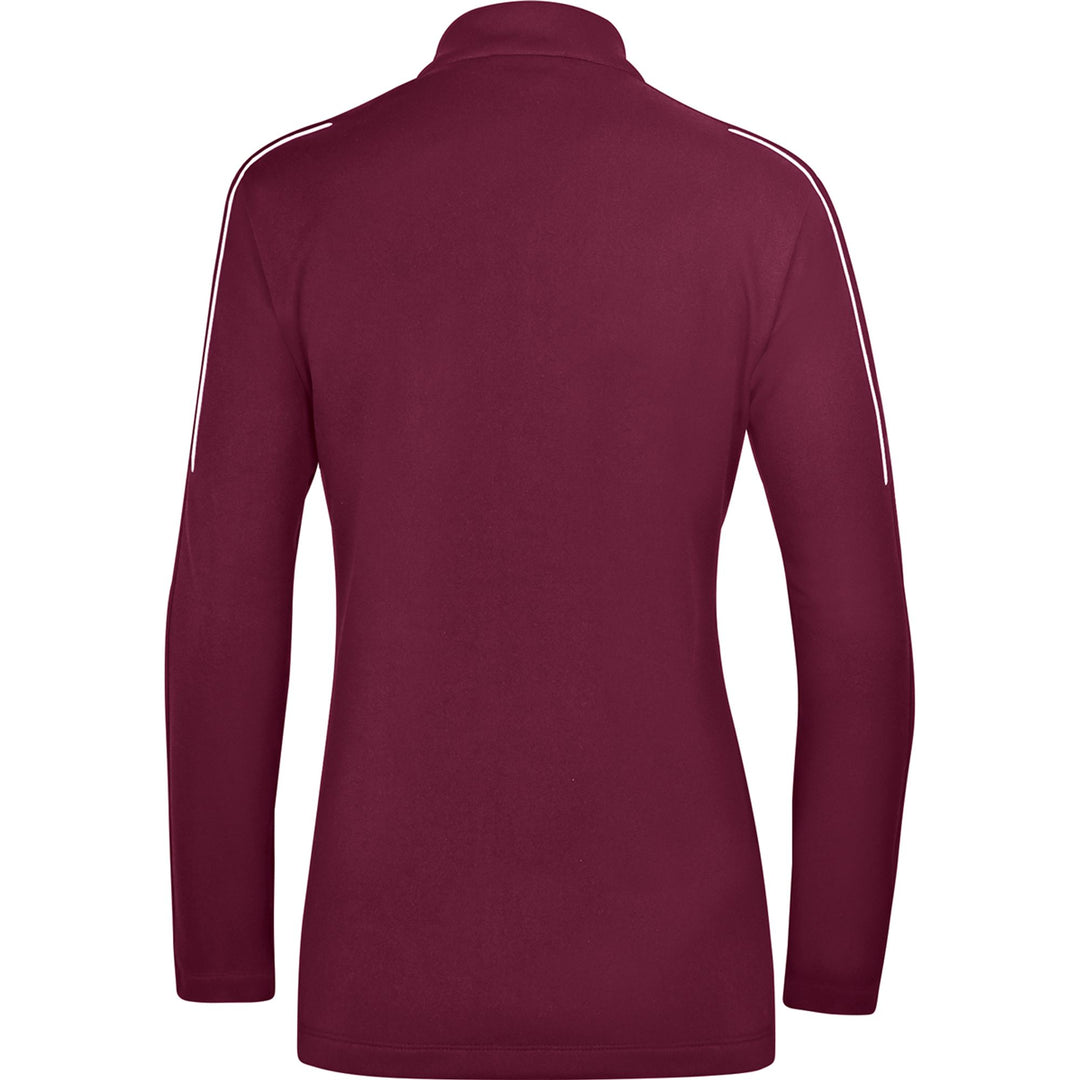 Jako Freizeitjacke Classico - maroon