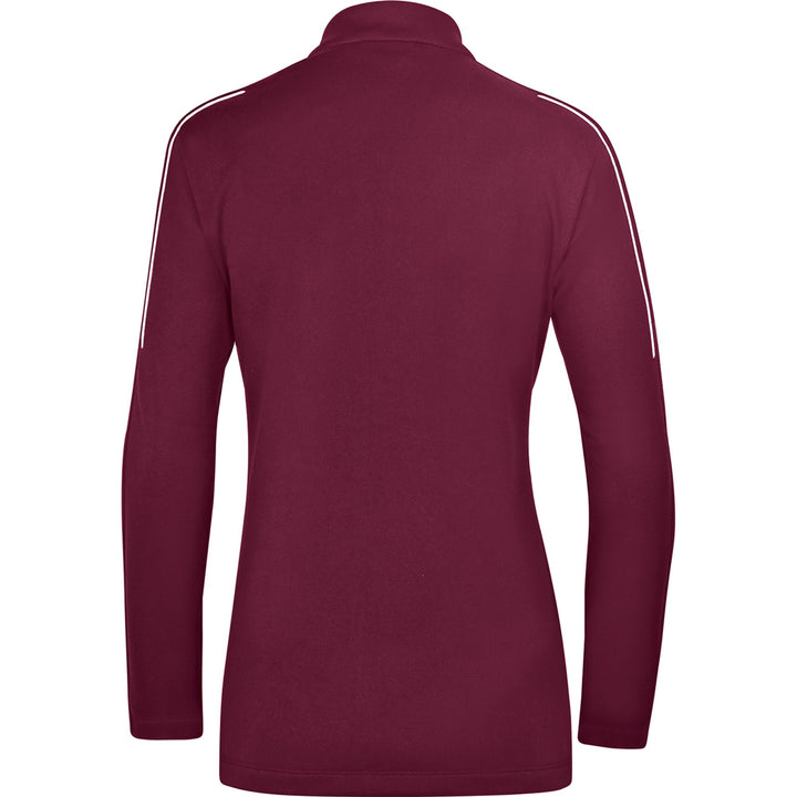 Jako Freizeitjacke Classico - maroon