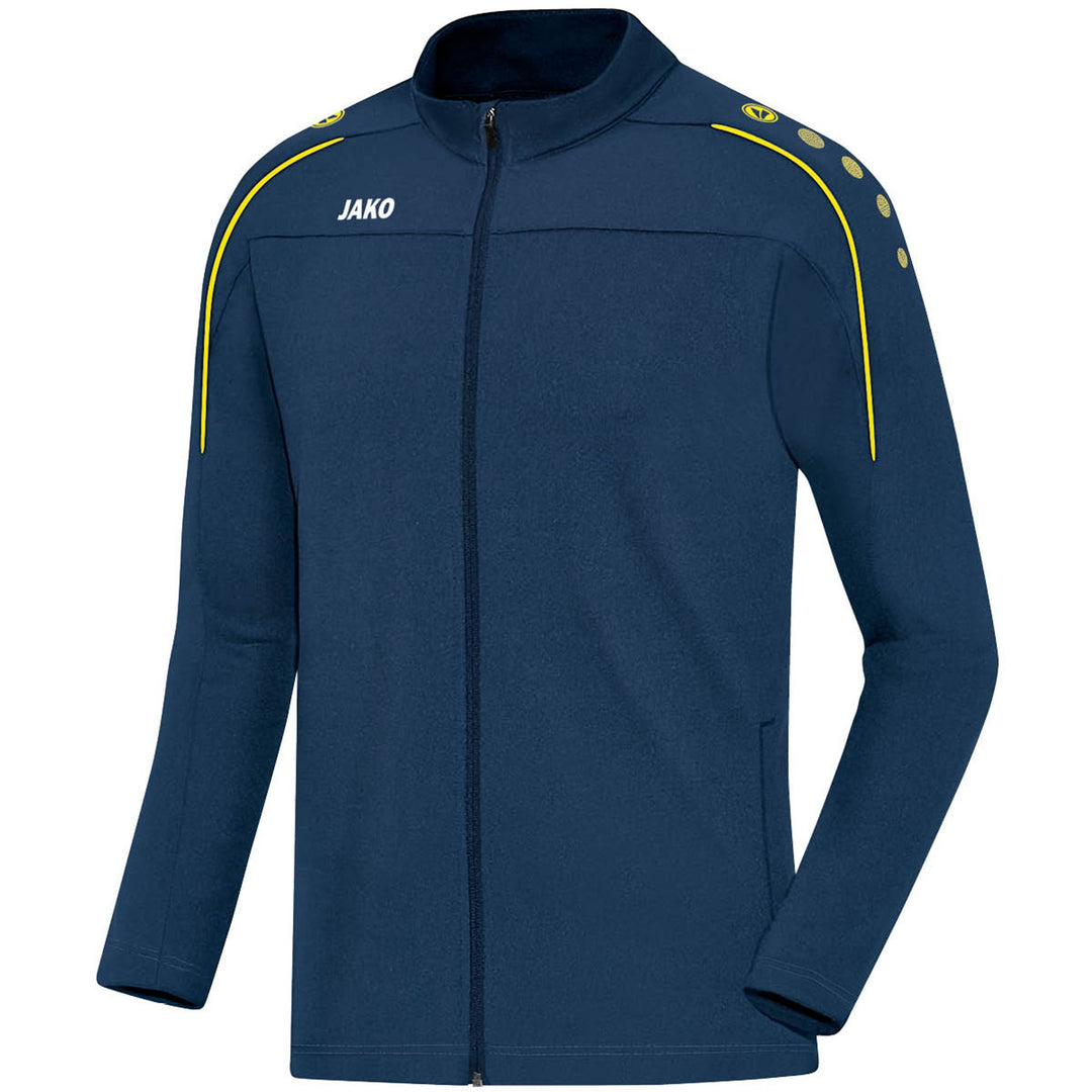 Jako Freizeitjacke Classico - nightblue/citro