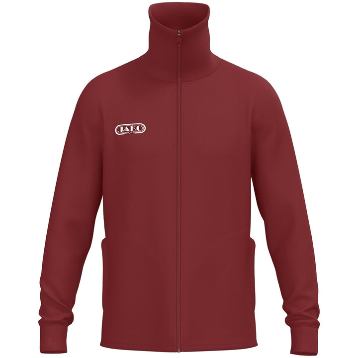 Jako Tracksuit Jacke Wardrobe - rubinrot