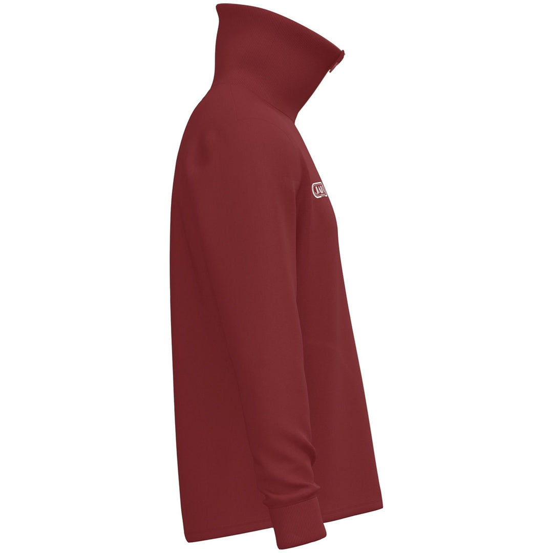 Jako Tracksuit Jacke Wardrobe - rubinrot