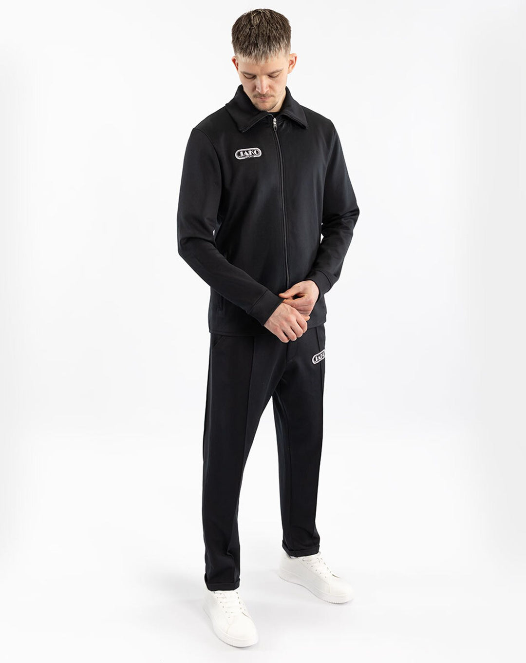 Jako Tracksuit Jacke Wardrobe - schwarz