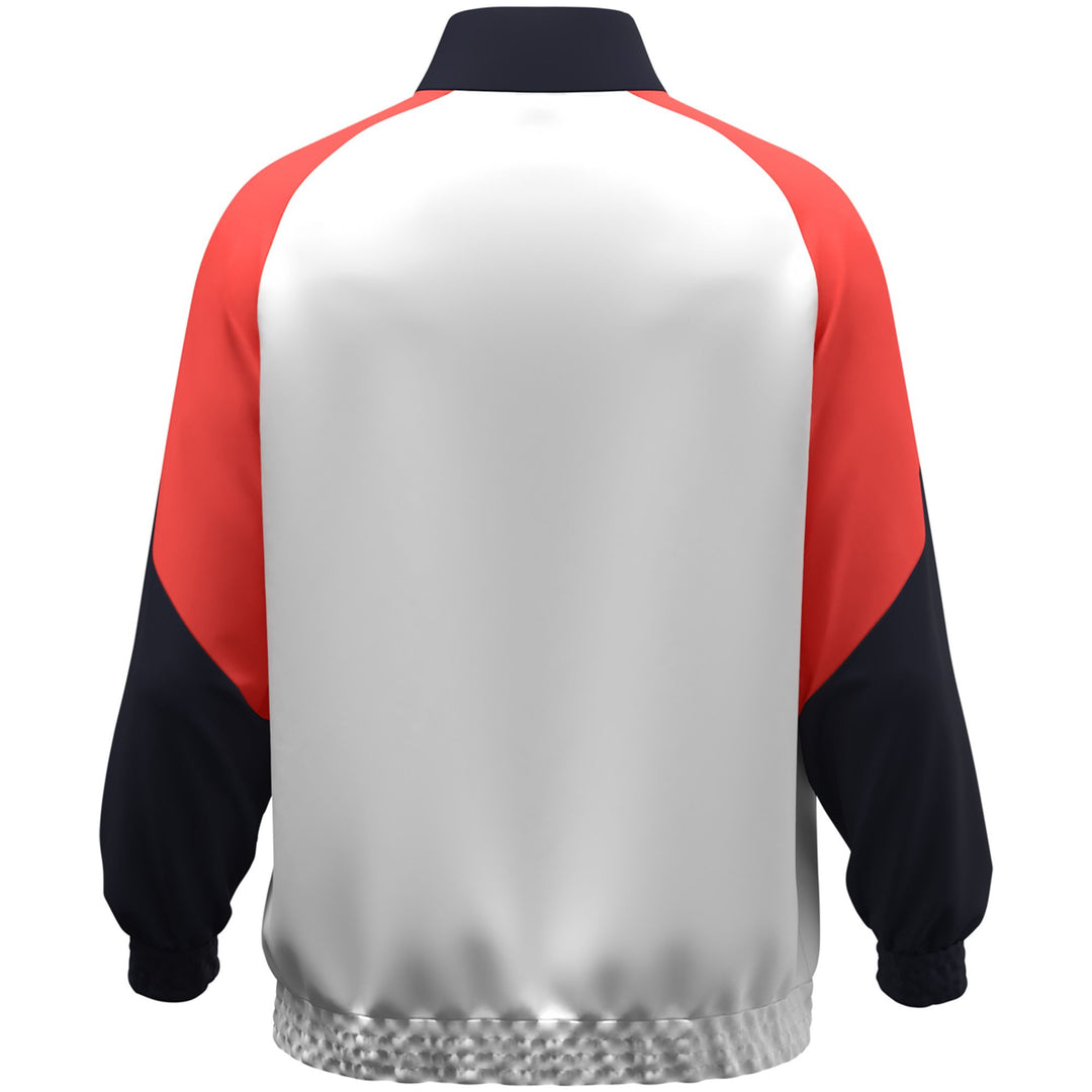 Jako Webjacke Dynamic - weiß/coral/marine