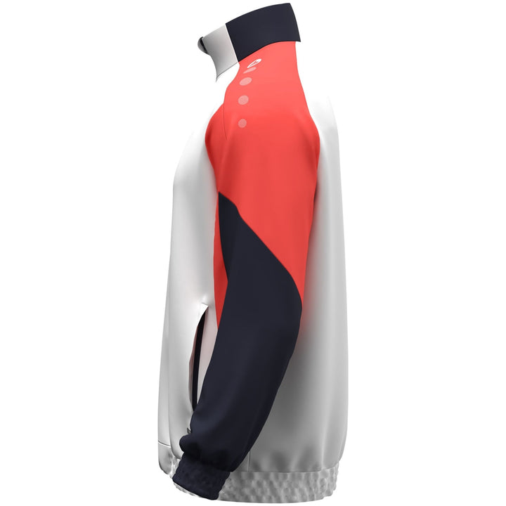 Jako Webjacke Dynamic - weiß/coral/marine