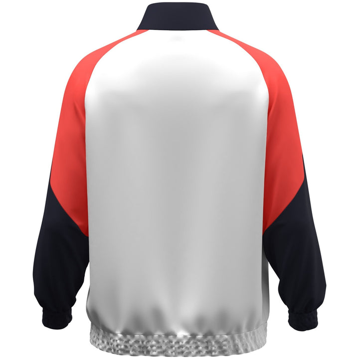 Jako Webjacke Dynamic - weiß/coral/marine