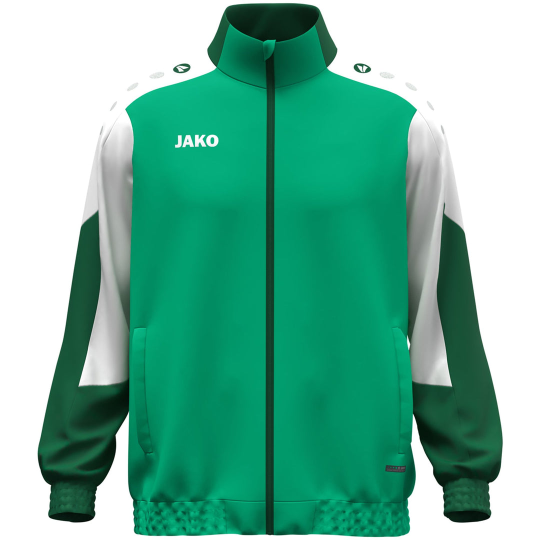 Jako Webjacke Dynamic - grün/weiß/dunkelgrün