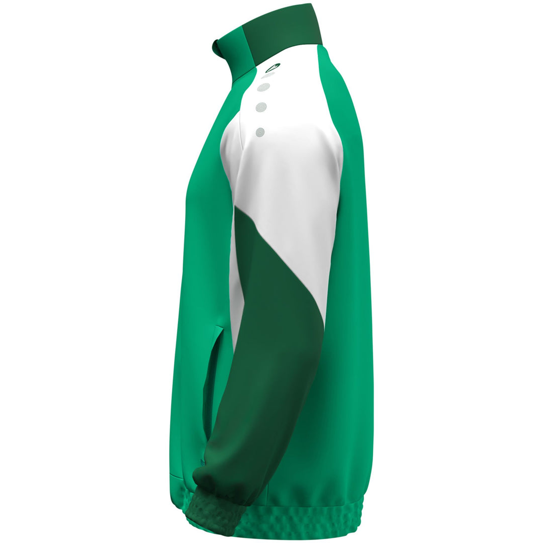 Jako Webjacke Dynamic - grün/weiß/dunkelgrün