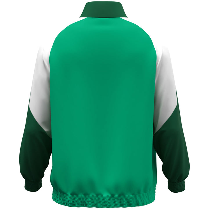 Jako Webjacke Dynamic - grün/weiß/dunkelgrün