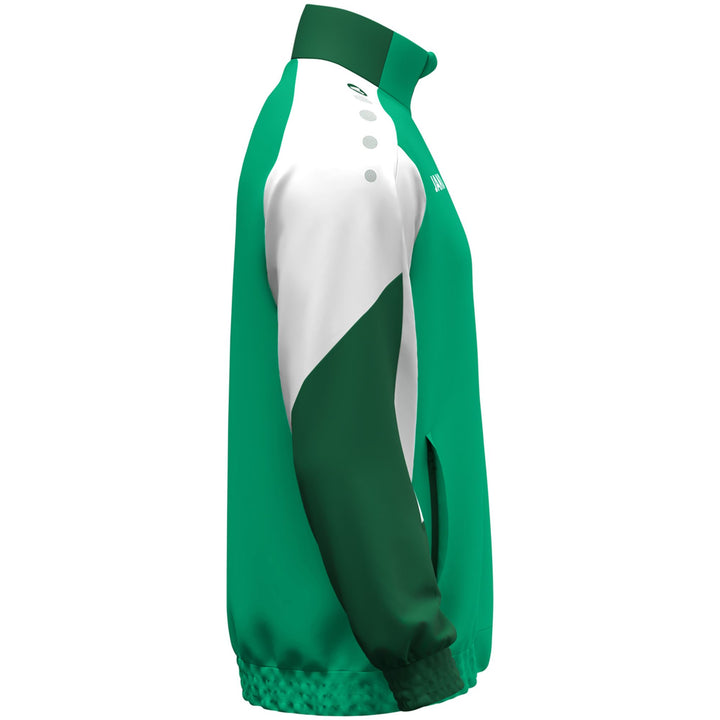 Jako Webjacke Dynamic - grün/weiß/dunkelgrün