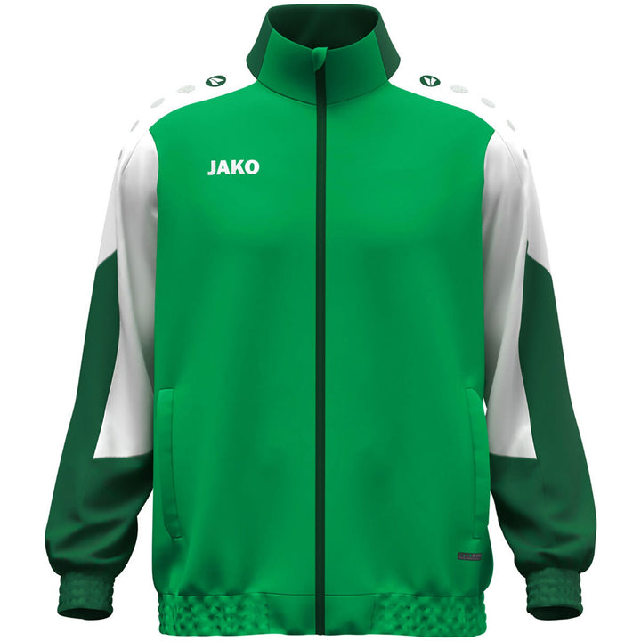 Jako Webjacke Dynamic - grün/weiß/dunkelgrün