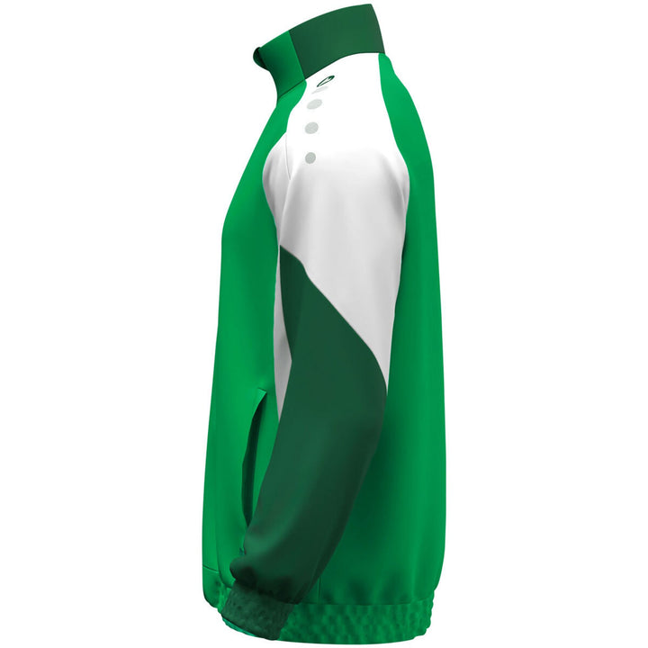 Jako Webjacke Dynamic - grün/weiß/dunkelgrün