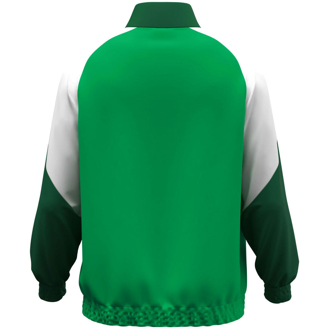 Jako Webjacke Dynamic - grün/weiß/dunkelgrün