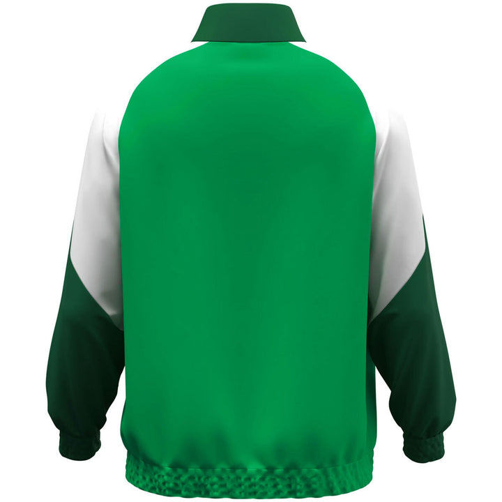 Jako Webjacke Dynamic - grün/weiß/dunkelgrün