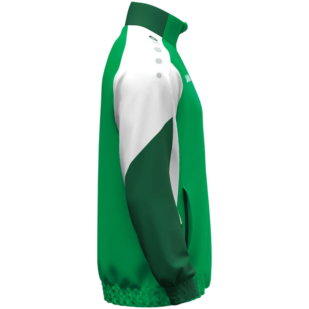 Jako Webjacke Dynamic - grün/weiß/dunkelgrün