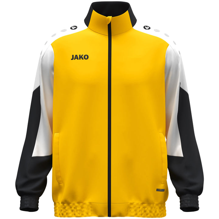 Jako Webjacke Dynamic - gelb/weiß/schwarz