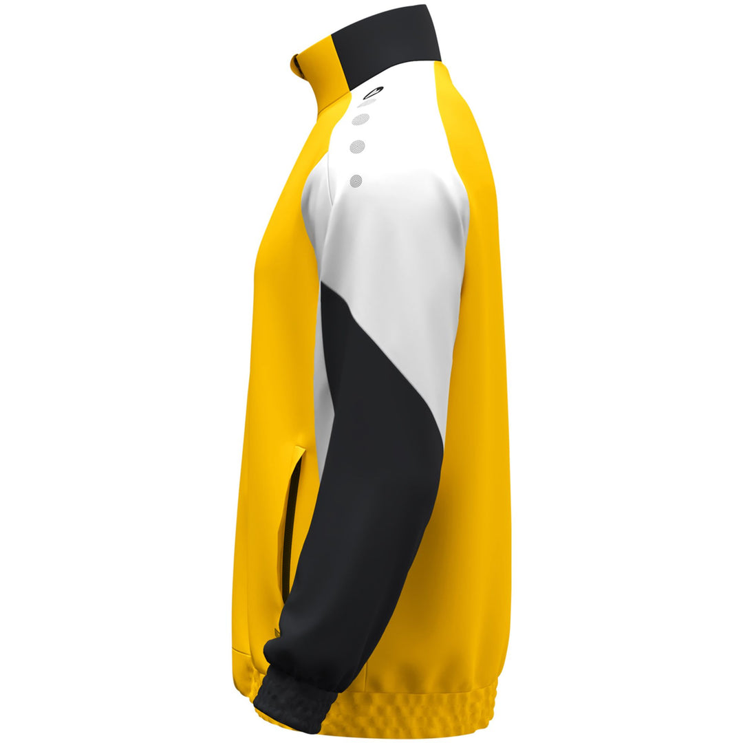 Jako Webjacke Dynamic - gelb/weiß/schwarz