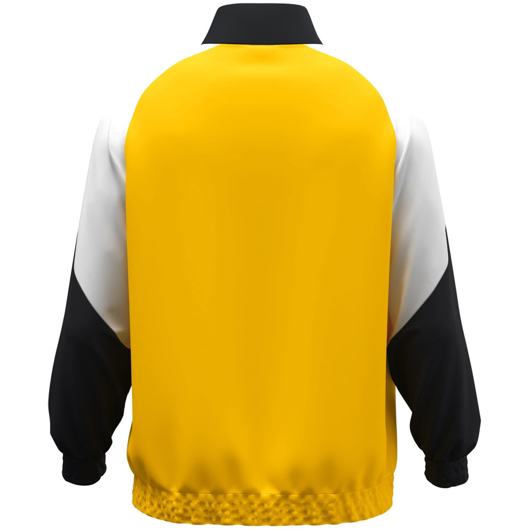 Jako Webjacke Dynamic - gelb/weiß/schwarz