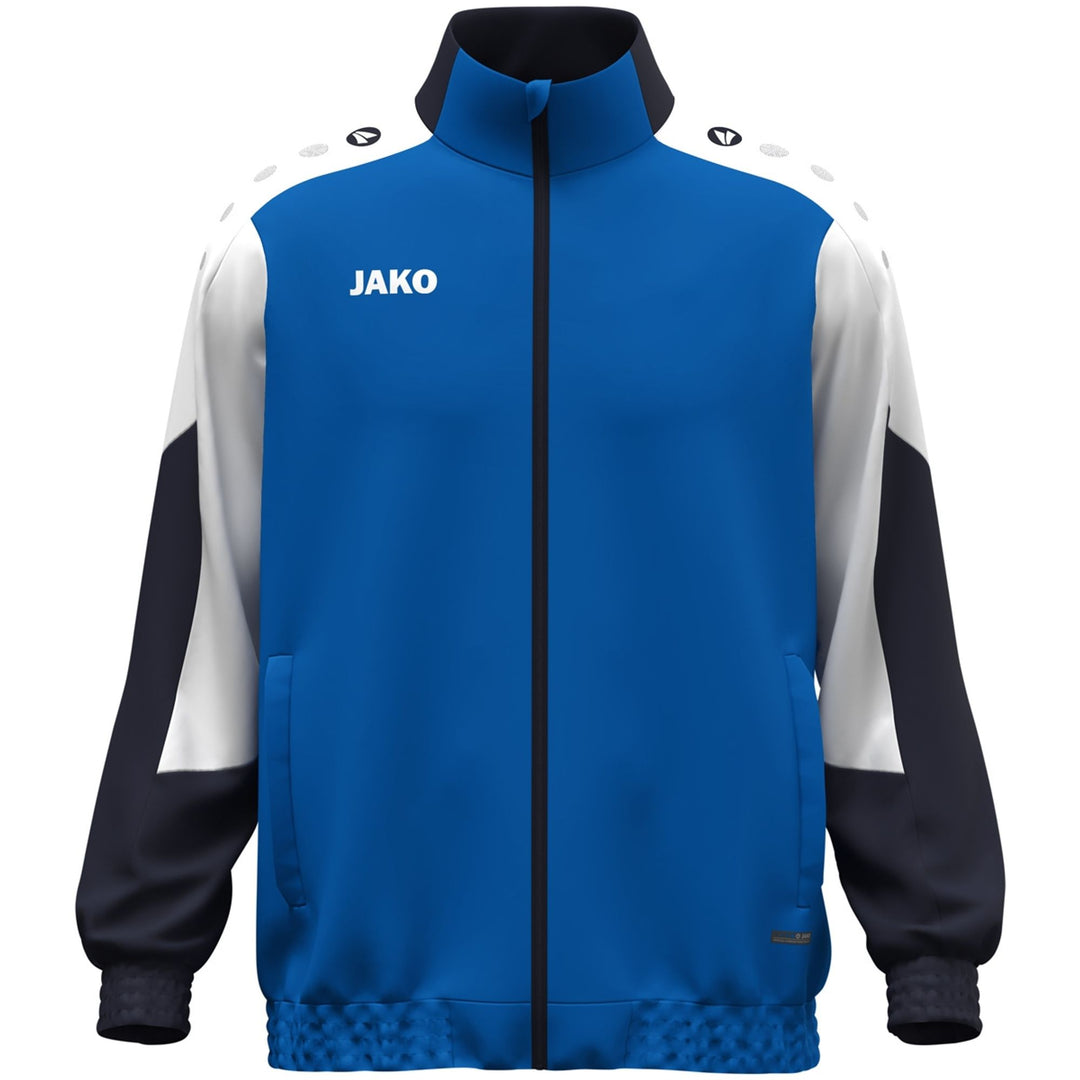 Jako Webjacke Dynamic - royal/weiß/marine