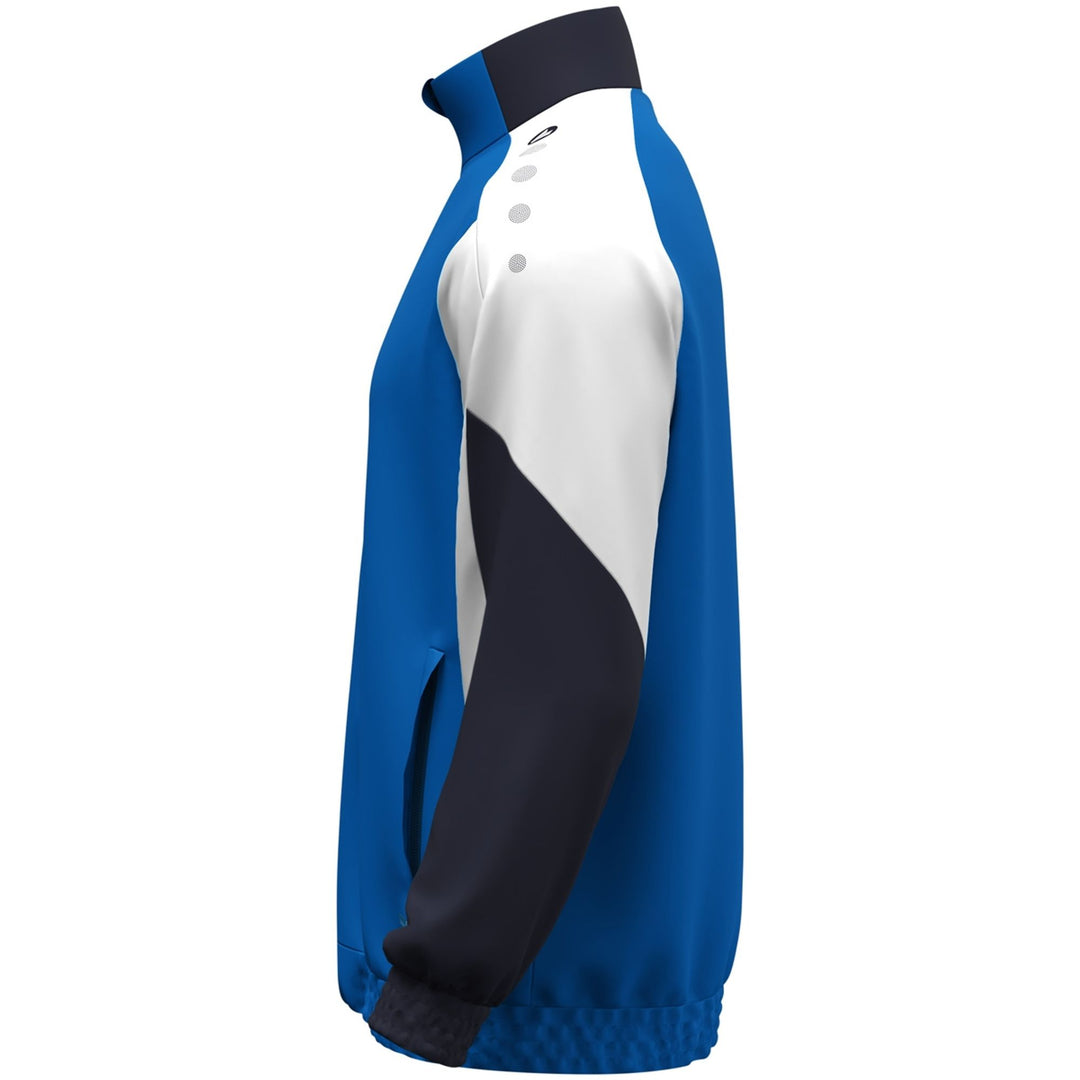 Jako Webjacke Dynamic - royal/weiß/marine