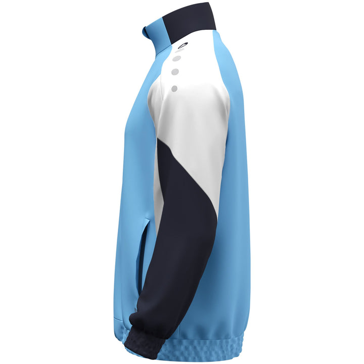 Jako Webjacke Dynamic - skyblue/weiß/marine