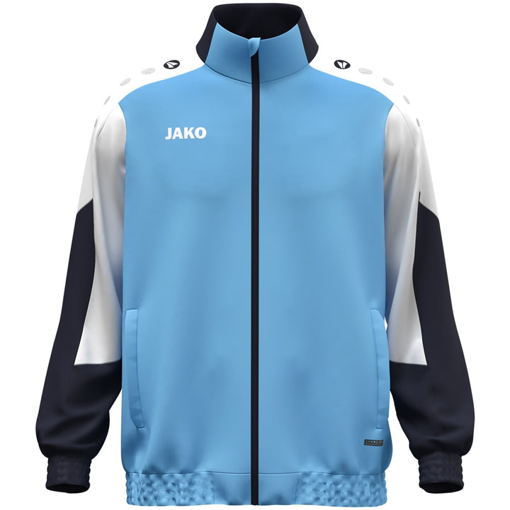 Jako Webjacke Dynamic - skyblue/weiß/marine