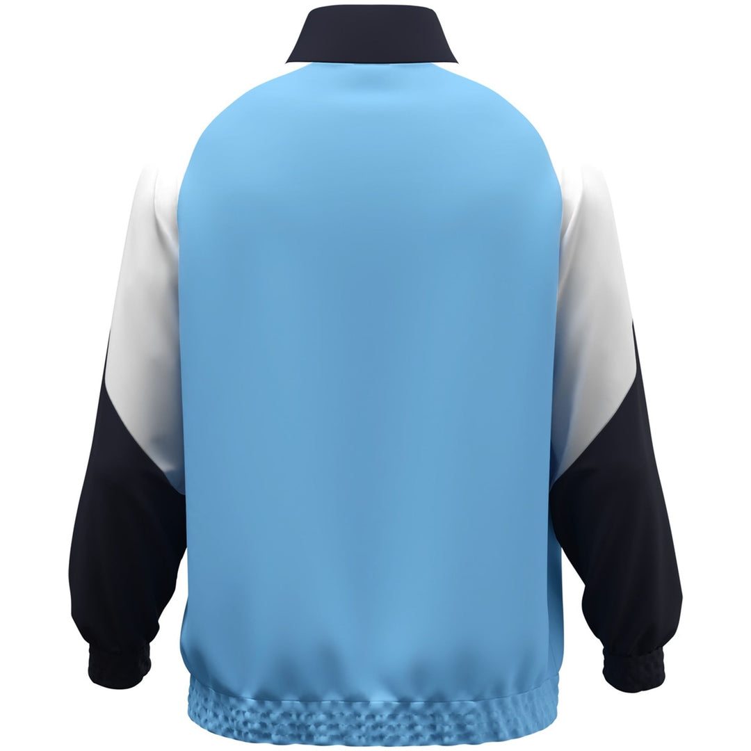 Jako Webjacke Dynamic - skyblue/weiß/marine