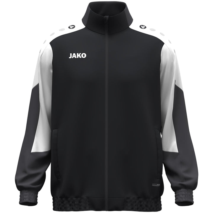 Jako Webjacke Dynamic - schwarz/weiß/anthrazit