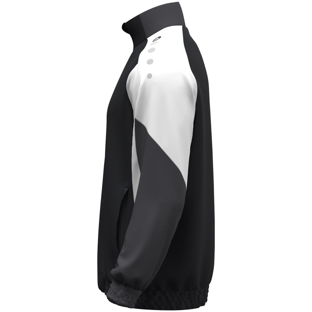 Jako Webjacke Dynamic - schwarz/weiß/anthrazit