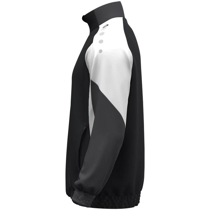 Jako Webjacke Dynamic - schwarz/weiß/anthrazit
