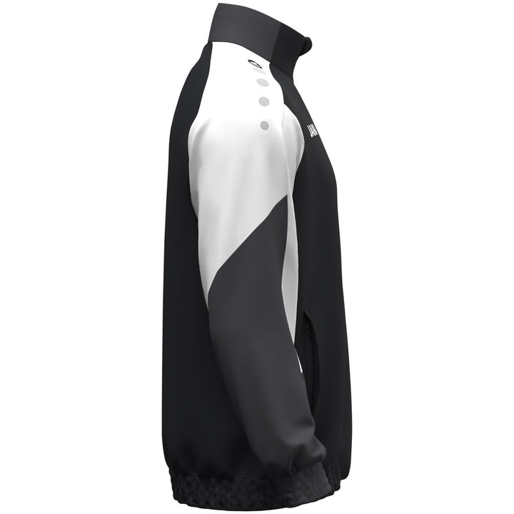 Jako Webjacke Dynamic - schwarz/weiß/anthrazit