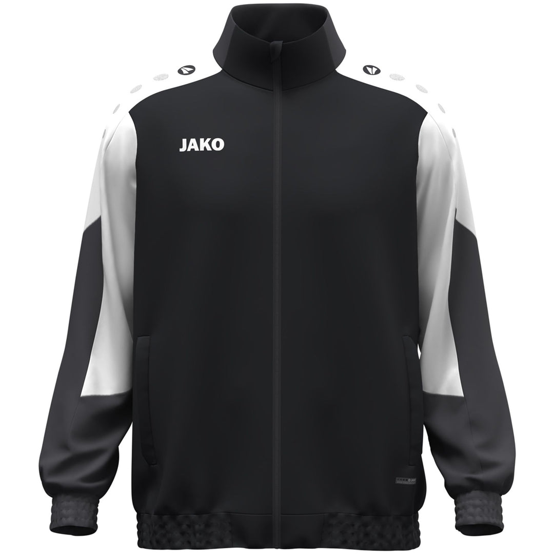 Jako Webjacke Dynamic - schwarz/weiß/anthrazit