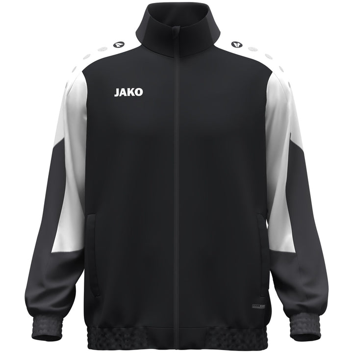 Jako Webjacke Dynamic - schwarz/weiß/anthrazit