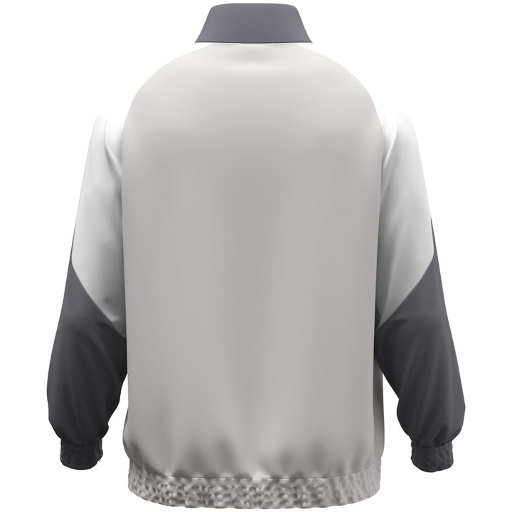 Jako Webjacke Dynamic - hellgrau/weiß/grau