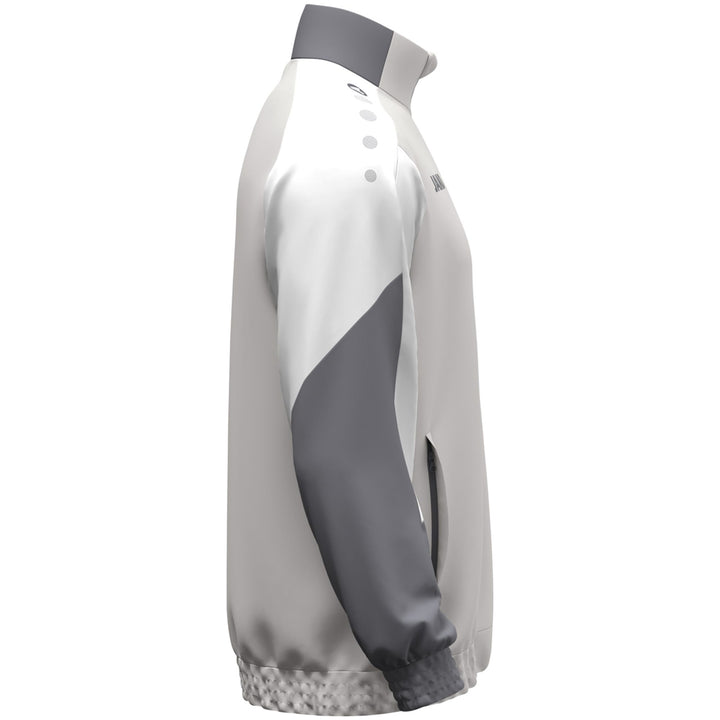 Jako Webjacke Dynamic - hellgrau/weiß/grau